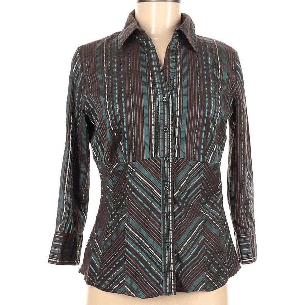 Apartment 9 long sleeved button down
